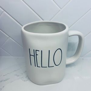 Rae Dunn Mug,”Hello” Lionel Ritchie Fans